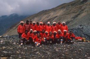 Italian Expedition with Sherpa