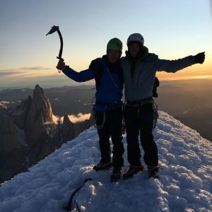 Cerro Torre Cumbre